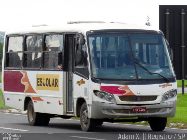 Transportes Barro Branco 9402 na cidade de Registro, São Paulo, Brasil, por Adam Xavier Rodrigues Lima. Número da foto: #5035244.