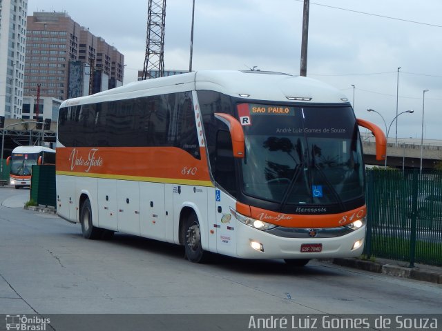 Viação Vale do Tietê 840 na cidade de São Paulo, São Paulo, Brasil, por André Luiz Gomes de Souza. Número da foto: #5035624.