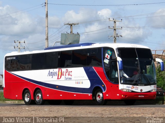 Anjos da Paz Turismo 1324 na cidade de Teresina, Piauí, Brasil, por João Victor. ID da foto: 5035571.