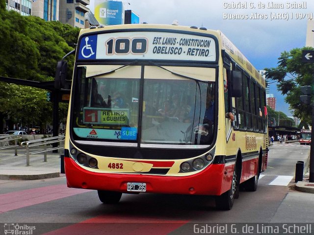 Tarsa 4852 na cidade de Ciudad Autónoma de Buenos Aires, Argentina, por Gabriel Giacomin de Lima. ID da foto: 5035228.