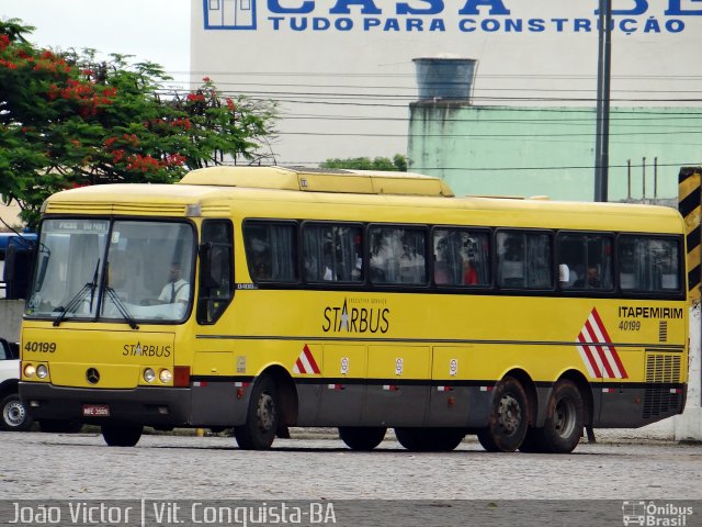 Viação Itapemirim 40199 na cidade de Vitória da Conquista, Bahia, Brasil, por João Victor. ID da foto: 5034852.