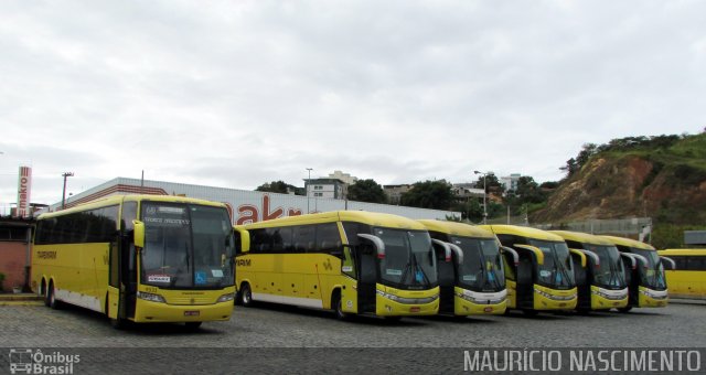 Viação Itapemirim 60607 na cidade de Belo Horizonte, Minas Gerais, Brasil, por Maurício Nascimento. ID da foto: 5036099.