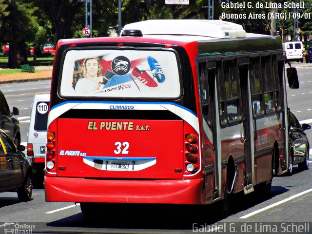 El Puente S.A.T. 32 na cidade de Ciudad Autónoma de Buenos Aires, Argentina, por Gabriel Giacomin de Lima. Número da foto: #5035221.