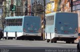 Viação Nossa Senhora Conquistadora 522 na cidade de Pelotas, Rio Grande do Sul, Brasil, por Anderson Soares de Castro. Número da foto: #:id.