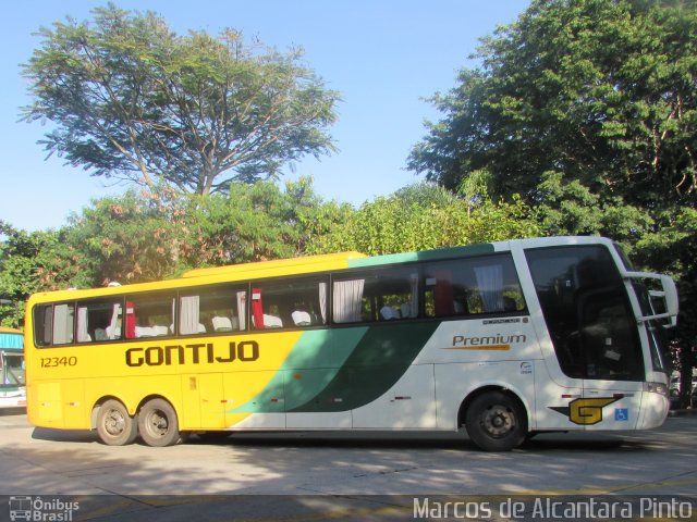 Empresa Gontijo de Transportes 12340 na cidade de São Paulo, São Paulo, Brasil, por Marcos de Alcantara Pinto. ID da foto: 5036680.