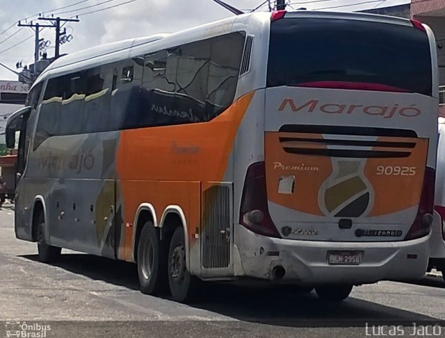 Rápido Marajó 90925 na cidade de Belém, Pará, Brasil, por Lucas Jacó. ID da foto: 5037136.