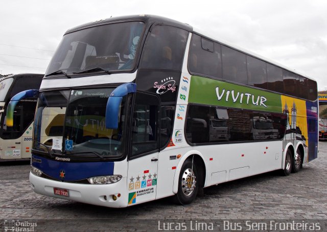 Vivitur Turismo 11000 na cidade de Aparecida, São Paulo, Brasil, por Lucas Lima. Número da foto: #5037641.