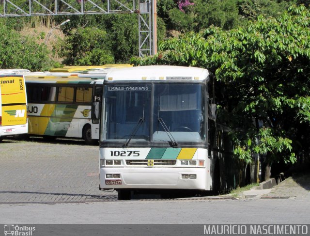 Empresa Gontijo de Transportes 10275 na cidade de Belo Horizonte, Minas Gerais, Brasil, por Maurício Nascimento. Número da foto: #5038145.