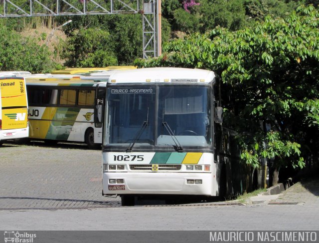 Empresa Gontijo de Transportes 10275 na cidade de Belo Horizonte, Minas Gerais, Brasil, por Maurício Nascimento. ID da foto: 5038145.