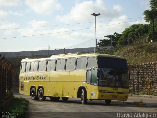 Viação Nordeste 6040 na cidade de Natal, Rio Grande do Norte, Brasil, por Otavio Adalgisio. Número da foto: #5036921.