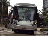Viação Campo Belo 7 2203 na cidade de São Paulo, São Paulo, Brasil, por Vinicius Martins. Número da foto: #:id.