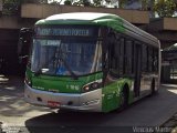 Viação Santa Brígida 1 1016 na cidade de São Paulo, São Paulo, Brasil, por Vinicius Martins. Número da foto: #:id.