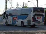 Auto Viação 1001 RJ 108.1001 na cidade de Campos dos Goytacazes, Rio de Janeiro, Brasil, por Rafael Gomes . Número da foto: #5036956.