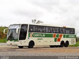 Empresa Gontijo de Transportes 20195 na cidade de João Monlevade, Minas Gerais, Brasil, por César Natividade. ID da foto: :id.