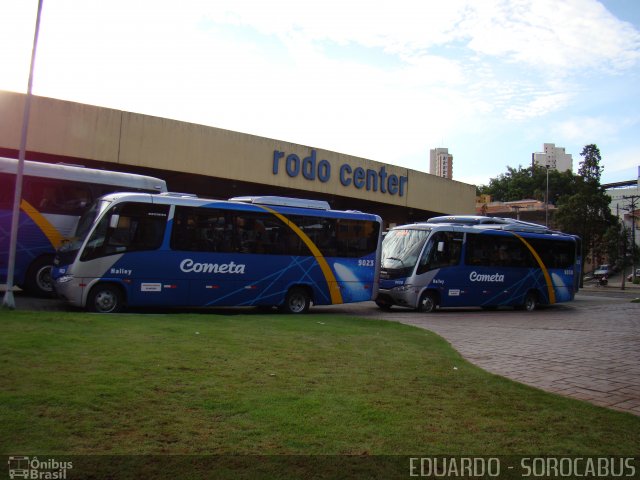 Viação Cometa 9023 na cidade de Sorocaba, São Paulo, Brasil, por EDUARDO - SOROCABUS. ID da foto: 5038910.