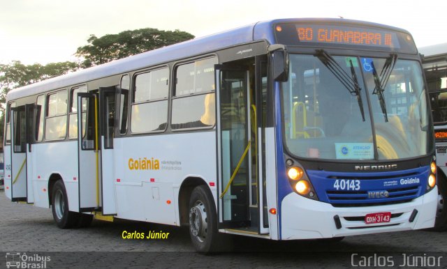 COOTEGO - Cooperativa de Transportes do Estado de Goiás 40143 na cidade de Goiânia, Goiás, Brasil, por Carlos Júnior. ID da foto: 5040569.