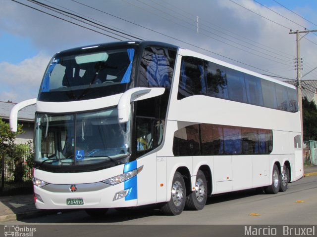 Auto Viação Catarinense Paradiso G7 1800 DD na cidade de Caxias do Sul, Rio Grande do Sul, Brasil, por Marcio  Bruxel. ID da foto: 5040972.