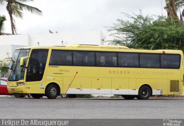 Viação Itapemirim 45805 na cidade de Caruaru, Pernambuco, Brasil, por Felipe Pessoa de Albuquerque. Número da foto: #5040414.