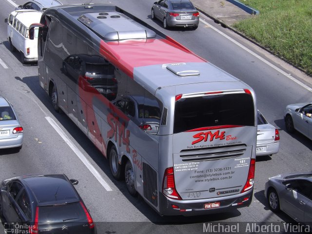 Style Bus 4900 na cidade de Barueri, São Paulo, Brasil, por Michael  Alberto Vieira. Número da foto: #5038946.