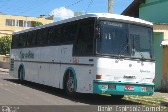 Expresso Norte  na cidade de Tramandaí, Rio Grande do Sul, Brasil, por Daniel Espindola Dorneles. Número da foto: #5040642.