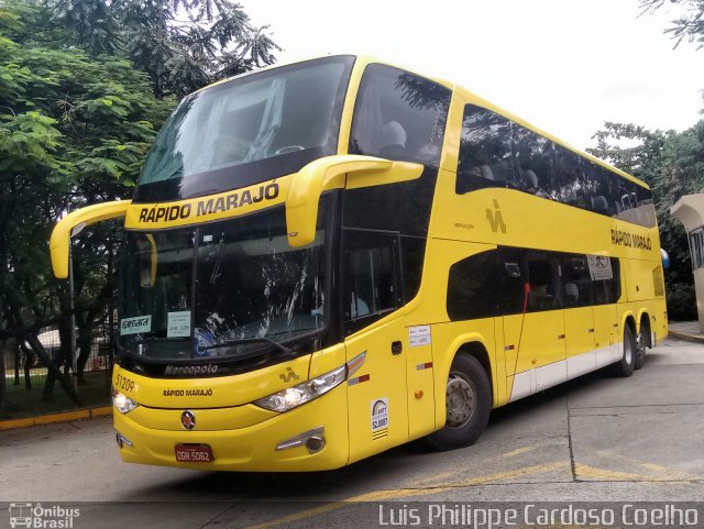 Rápido Marajó 51209 na cidade de São Paulo, São Paulo, Brasil, por Luis Philippe Cardoso Coelho. Número da foto: #5040008.