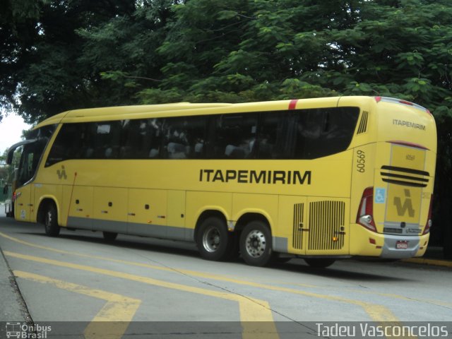 Viação Itapemirim 60569 na cidade de São Paulo, São Paulo, Brasil, por Tadeu Vasconcelos. Número da foto: #5041239.