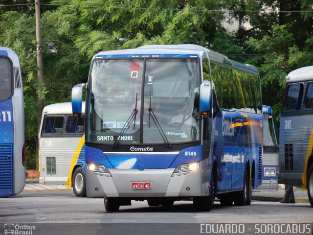 Viação Cometa 8146 na cidade de Sorocaba, São Paulo, Brasil, por EDUARDO - SOROCABUS. Número da foto: #5038905.