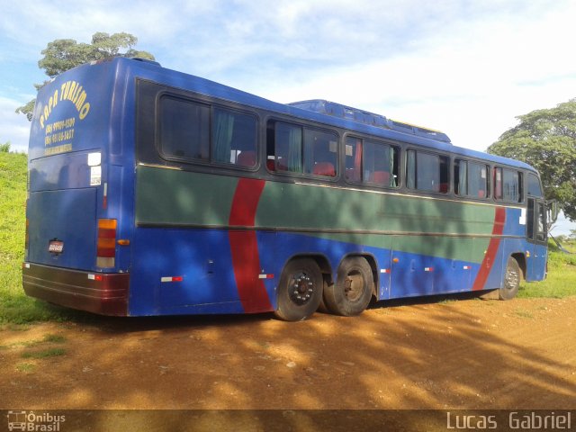 Papa-Tur 565 na cidade de Santa Cruz dos Milagres, Piauí, Brasil, por Lucas Gabriel. ID da foto: 5039282.