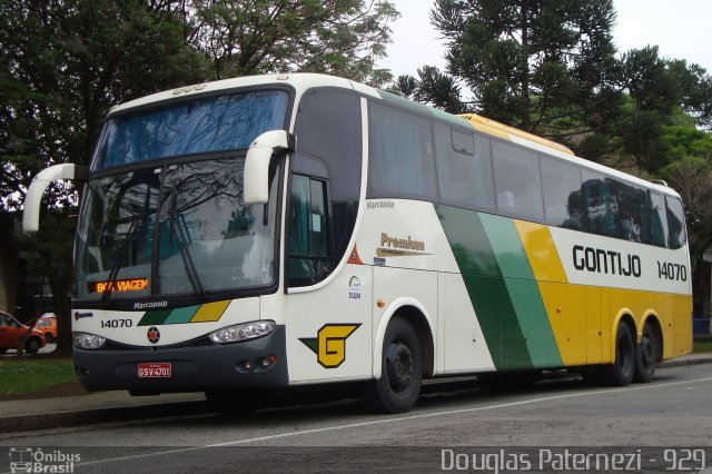 Empresa Gontijo de Transportes 14070 na cidade de Curitiba, Paraná, Brasil, por Douglas Paternezi. Número da foto: #5040546.