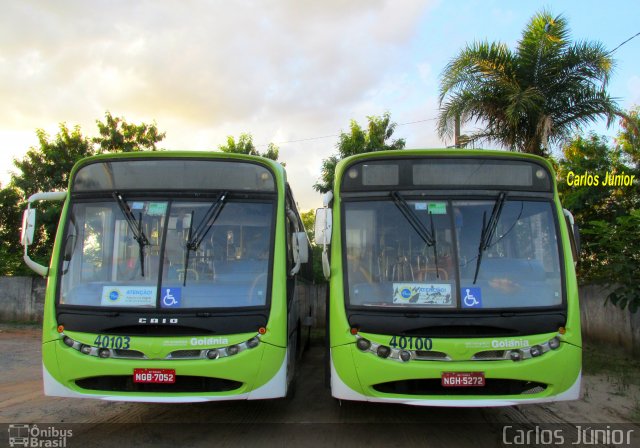 COOTEGO - Cooperativa de Transportes do Estado de Goiás 40100 na cidade de Goiânia, Goiás, Brasil, por Carlos Júnior. Número da foto: #5039490.