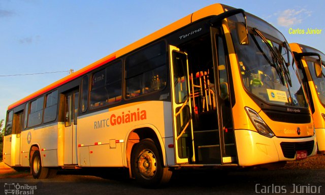 COOTEGO - Cooperativa de Transportes do Estado de Goiás 40131 na cidade de Goiânia, Goiás, Brasil, por Carlos Júnior. ID da foto: 5039496.