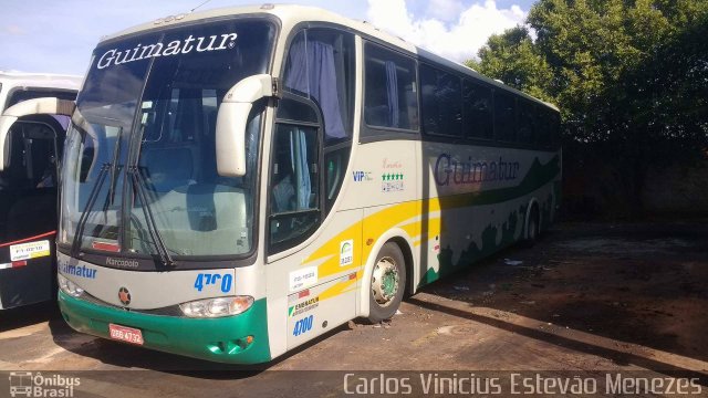 Guimatur Turismo 4700 na cidade de Osvaldo Cruz, São Paulo, Brasil, por Carlos Vinicius Estevão Menezes. Número da foto: #5039864.