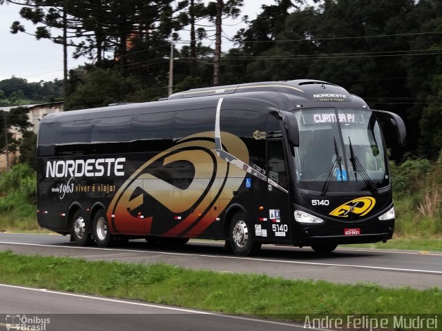 Expresso Nordeste 5140 na cidade de Irati, Paraná, Brasil, por André Felipe Mudrei. Número da foto: #5092813.