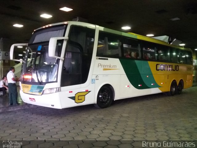 Empresa Gontijo de Transportes 12500 na cidade de Belo Horizonte, Minas Gerais, Brasil, por Bruno Guimarães. ID da foto: 5094441.