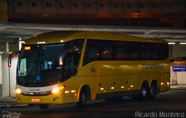 Viação Itapemirim 60573 na cidade de Rio de Janeiro, Rio de Janeiro, Brasil, por Ricardo Silva Monteiro. Número da foto: #5094107.