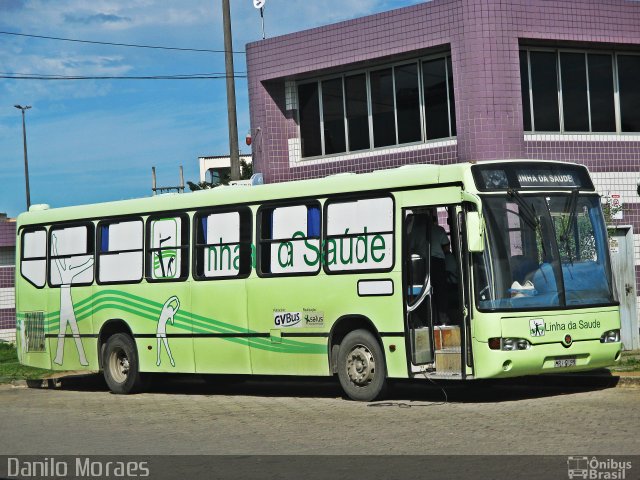 GV Bus LINHA DA SAúDE na cidade de Cariacica, Espírito Santo, Brasil, por Danilo Moraes. Número da foto: #5093789.