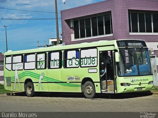 GV Bus Linha da Saúde na cidade de Cariacica, Espírito Santo, Brasil, por Danilo Moraes. ID da foto: 5093789.