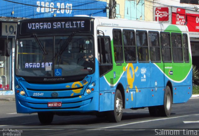 Viação Satélite 25541 na cidade de Cariacica, Espírito Santo, Brasil, por Saimom  Lima. ID da foto: 5094321.