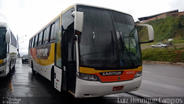 Saritur - Santa Rita Transporte Urbano e Rodoviário 10900 na cidade de Belo Horizonte, Minas Gerais, Brasil, por Luiz Henrique Campos. Número da foto: #5093585.