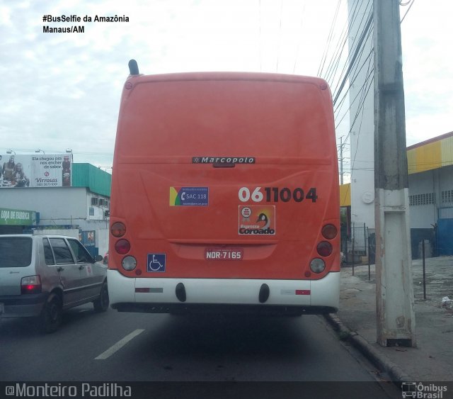 Expresso Coroado 0611004 na cidade de Manaus, Amazonas, Brasil, por Monteiro Padilha. Número da foto: #5093790.