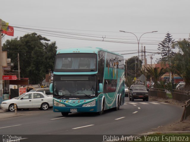 Kenny Bus GGRS42 na cidade de Arica, Arica, Arica y Parinacota, Chile, por Pablo Andres Yavar Espinoza. Número da foto: #5092910.