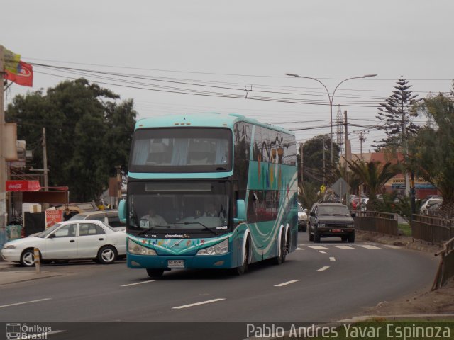 Kenny Bus GGRS42 na cidade de Arica, Arica, Arica y Parinacota, Chile, por Pablo Andres Yavar Espinoza. ID da foto: 5092910.