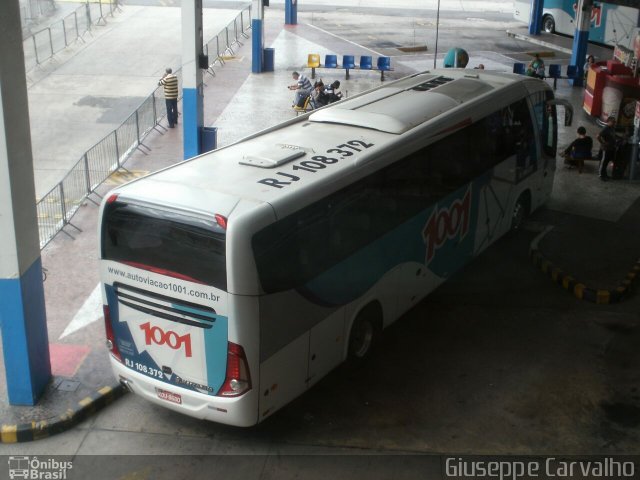 Auto Viação 1001 RJ 108.372 na cidade de Rio de Janeiro, Rio de Janeiro, Brasil, por Giuseppe Carvalho. Número da foto: #5094465.