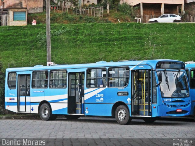 Viação Grande Vitória 23019 na cidade de Cariacica, Espírito Santo, Brasil, por Danilo Moraes. ID da foto: 5093803.