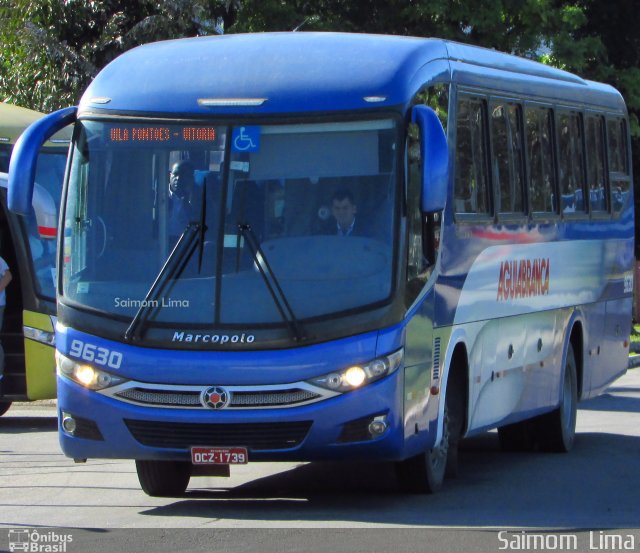 Viação Águia Branca 9630 na cidade de Vitória, Espírito Santo, Brasil, por Saimom  Lima. Número da foto: #5094251.