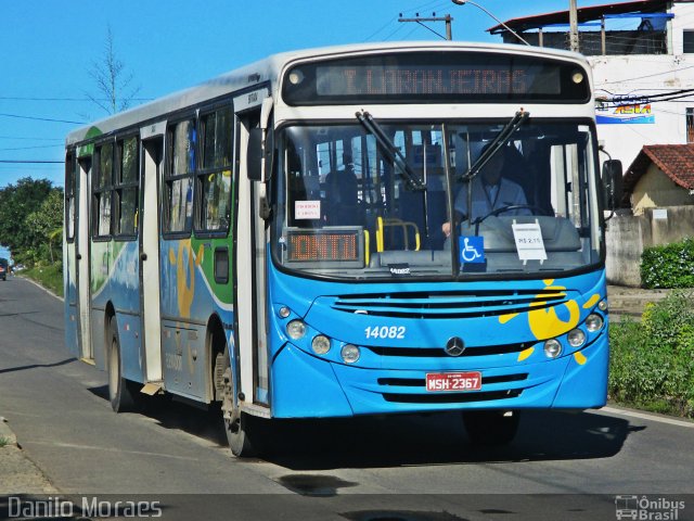 Serramar Transporte Coletivo 14082 na cidade de Serra, Espírito Santo, Brasil, por Danilo Moraes. Número da foto: #5093763.