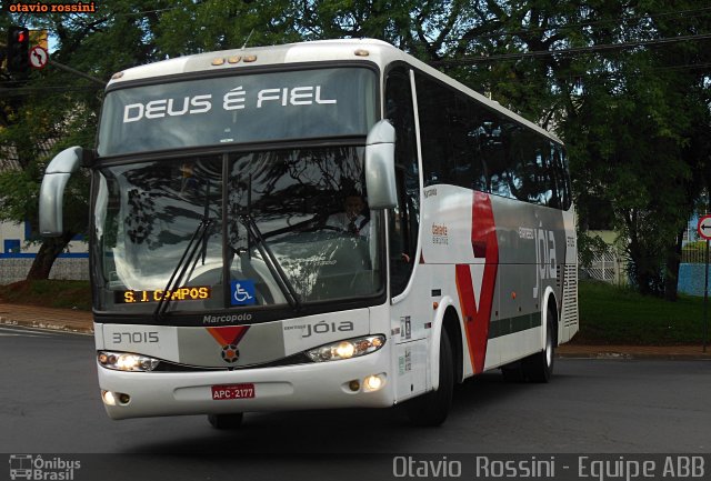 Viação Jóia > Expresso Jóia 37015 na cidade de Sorocaba, São Paulo, Brasil, por Otavio Rossini. ID da foto: 5094513.