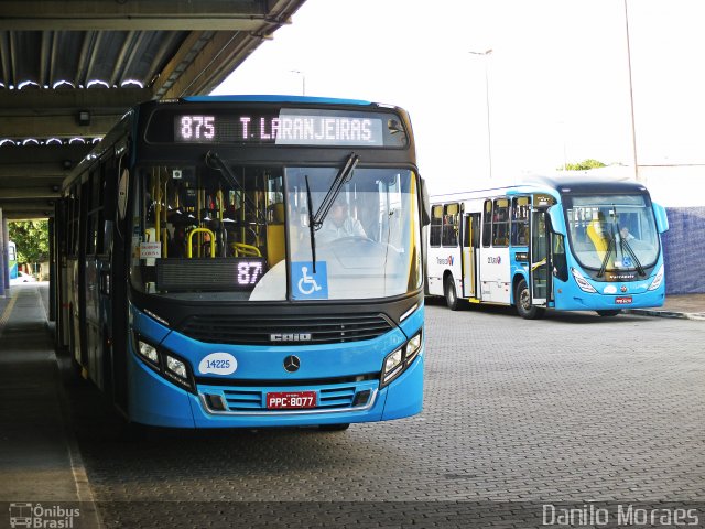 Serramar Transporte Coletivo 14225 na cidade de Serra, Espírito Santo, Brasil, por Danilo Moraes. Número da foto: #5093871.