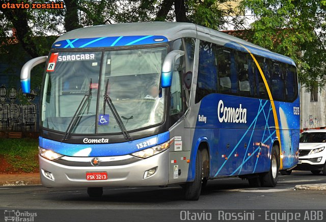 Viação Cometa 13213 na cidade de Sorocaba, São Paulo, Brasil, por Otavio Rossini. Número da foto: #5094530.