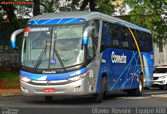 Viação Cometa 13213 na cidade de Sorocaba, São Paulo, Brasil, por Otavio Rossini. ID da foto: 5094530.